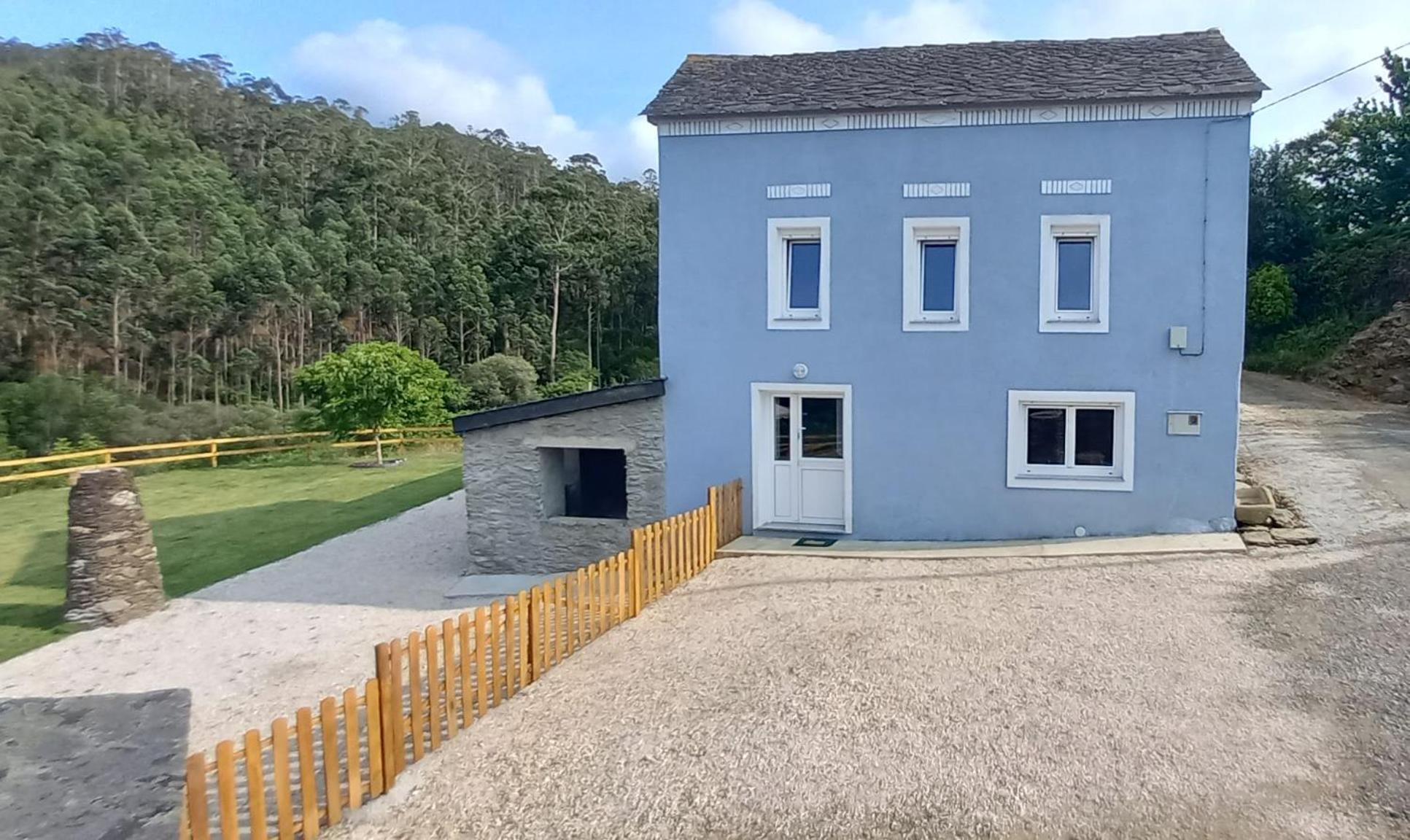 Casa Marinao 1 Βίλα Loiba Εξωτερικό φωτογραφία