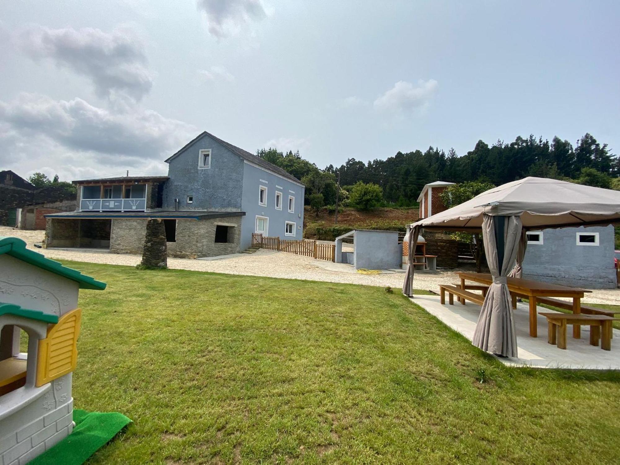 Casa Marinao 1 Βίλα Loiba Εξωτερικό φωτογραφία
