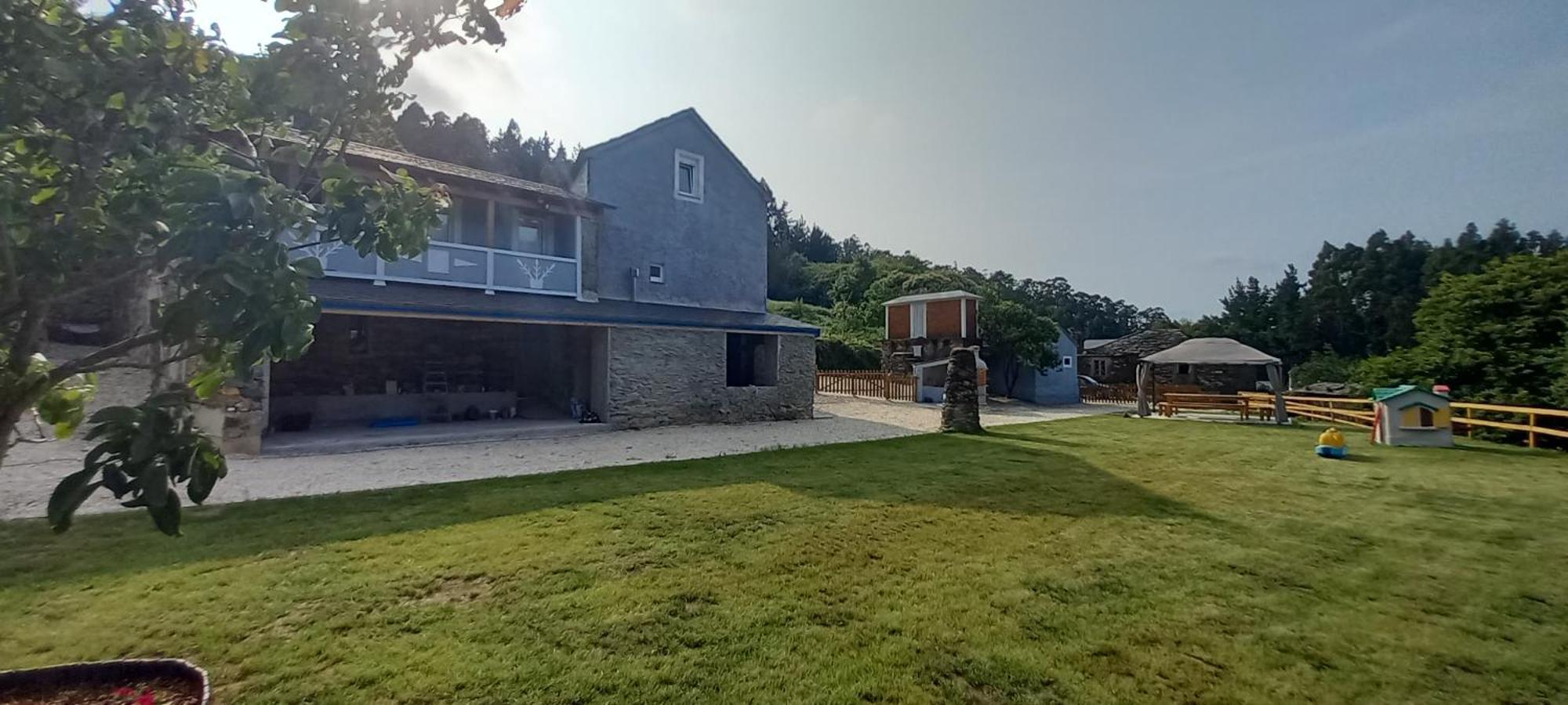 Casa Marinao 1 Βίλα Loiba Εξωτερικό φωτογραφία